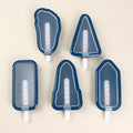 Axyaa Silicone Ice Cream Mold Set for Summer Homemade Treats