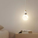 Axya Lunar Astronaut Bedside Pendant Light for Modern TV Background Wall Decor