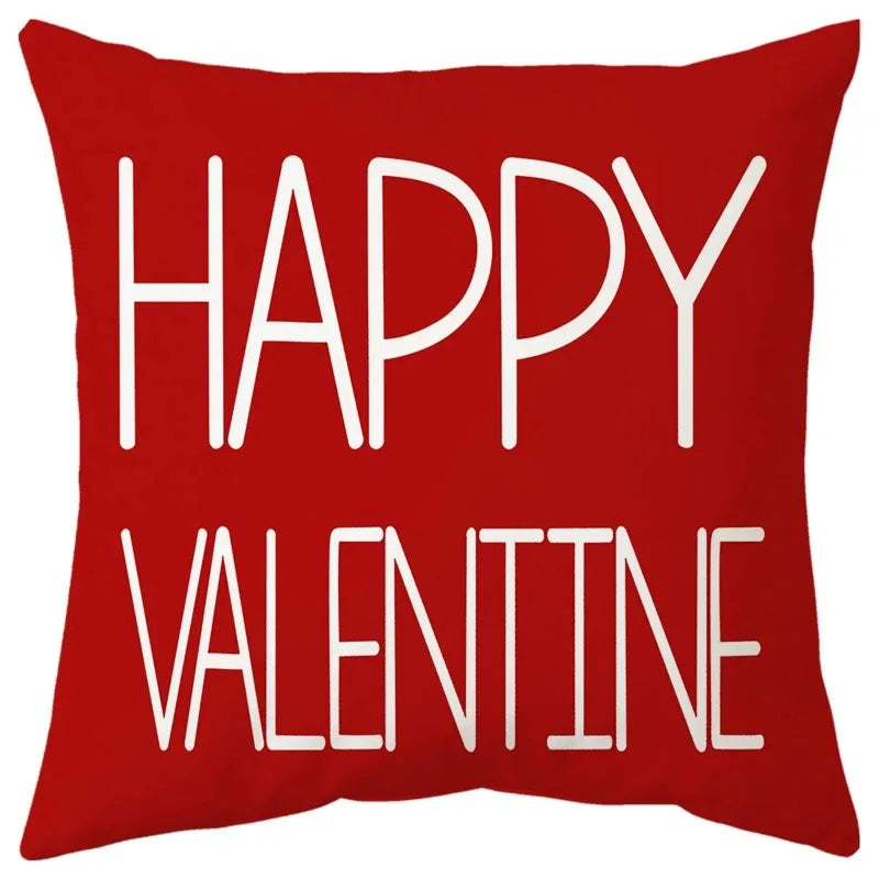 Axyaa Valentine's Day Decorative Pillowcase - Creative and Stylish Home Decor