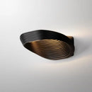 Axya Modern Hollow Ripple Wall Lights for Bedroom, Cafe & More
