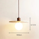 Axyaa Yellow Cave Stone Pendant Lamp, Creative Wabi Sabi Design for Luxury Spaces