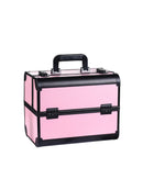 Axyaa Portable Cosmetic Suitcase: Professional Makeup Bag for Women with Large Capacity