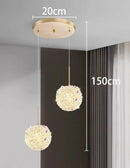 Axyaa LED Chandeliers for Modern Living Room Indoor Lighting