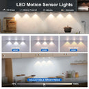 Axyaa Motion Sensor Rechargeable LED Cabinet Light - Ultra Thin Night Light