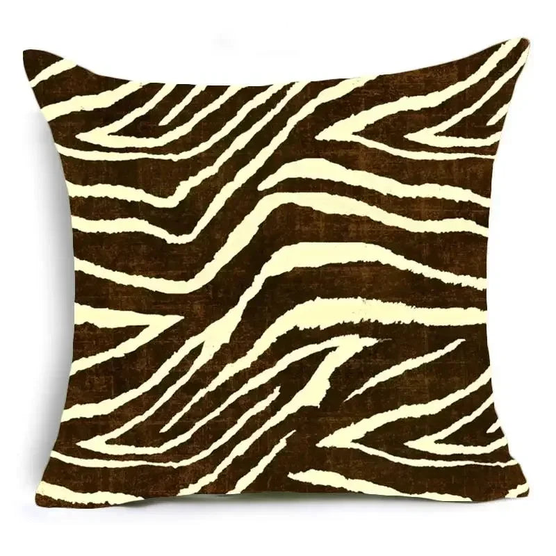 Axyaa Animal Print Pillow Covers for Stylish Home Decor