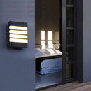 Axyaa Outdoor Wall Sconce LED Lamp for Balcony Garden and Stair Lighting
