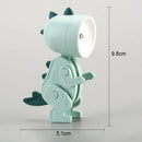 Axyaa Mini Dinosaur Night Light Battery Magnetic Folding LED Night Lights