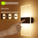 Axya Wireless Rechargeable Wall Lamp Motion Sensor Sconce