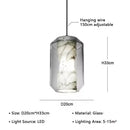 Axyaa Glass Chandelier Pendant Lamp for Home Decor