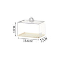 Axyaa Dustproof Action Figures Display Cabinet & Storage Stand