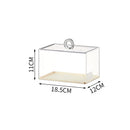 Axyaa Dustproof Action Figures Display Cabinet & Storage Stand