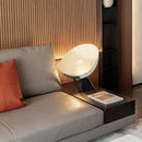 Axyaa Acrylic LED Table Lamp for Modern Living Room Bedroom Lighting