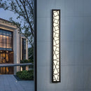 Axyaa Outdoor Wall Light IP65 Waterproof Minimalist Long Porch Sconce Villa Garden Courtyard Light