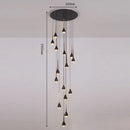 Axyaa Modern Smart Pendant Lights for Dining Room Decor