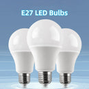 Axyaa LED Bright Indoor Light Bulb E27 Screw Energy Saving for Home and Office