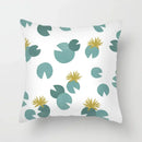 Sea Turtle Decorative Cushion Cover - Axyaa Branded Single Print Sofa Case