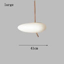 Axyaa Nordic Cobblestone Pendant Lamp - Dimmable LED Light Fixtures