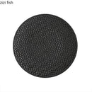 Axyaa Honeycomb Ceramic Cake Plate Sushi Steak Molecular Cuisine Tableware