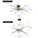 Axyaa Designer Chandelier Pendant Light for Living Room, Dining, Kitchen, Loft, Ceiling
