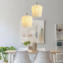Axyaa Nordic Acrylic Chandeliers LED Pendant Lights Dining Restaurant Decor
