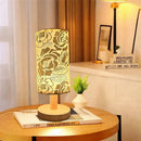 Axyaa Flower Lamp: USB Powered, Three-Color Dimming