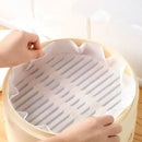 Axyaa Silicone Steamer Mat Set of 10