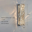 Axyaa Crystal LED Chandeliers for Elegant Home and Hospitality Lighting