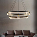Axyaa Modern LED Pendant Light Chandeliers for Living & Dining Room Lighting