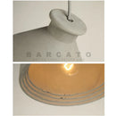 Axyaa Vintage Cement Chandeliers: Stylish LED Pendant Lights for Dining Room & Restaurant