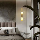 Axyaa Moon Ball Wall Lamp - Nordic Design for Restaurant, Stair, Balcony