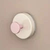 Axyaa Suction Cup Towel Hooks: Wall Hanger Storage Accessory