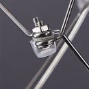 Axyaa Stainless Steel Chandelier: Modern High-end Lighting for Dining, Living & Cafe Bars