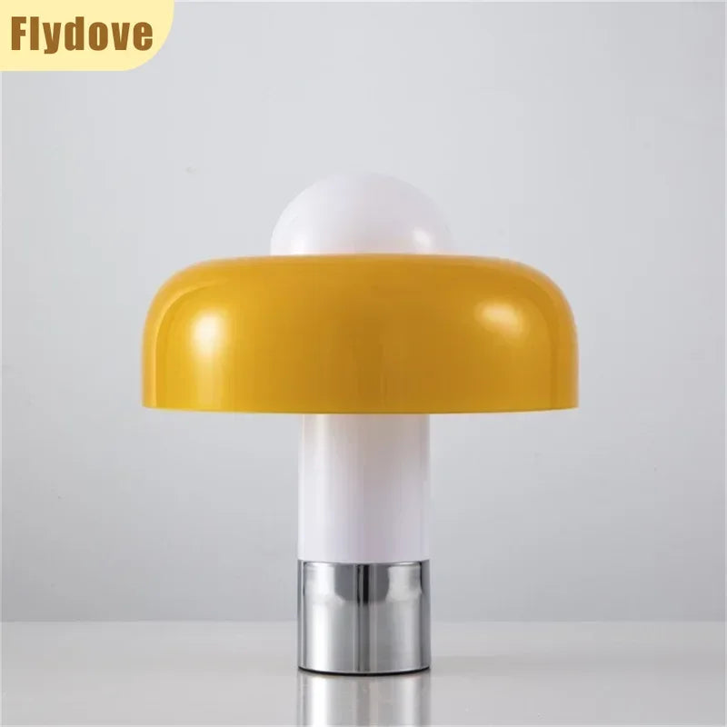 Axyaa Nordic LED Mushroom Table Lamp for Home and Hospitality Decor