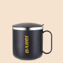 Axyaa Double-Layered Stainless Steel Coffee Mug - 400ml Vacuum Flask Beverage Cup