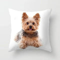 Axyaa Cute Dog Print Pillow Case for Bedroom Sofa Car Decor
