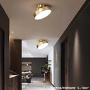Axyaa Circular Cloakroom Lights, Luxury Balcony Ceiling Lights