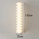 Axyaa Adjustable 3-Color LED Floor Lamps for Living Rooms and Bedrooms