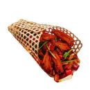 Bamboo Mesh Steamer Mat Plate for Sushi Seafood Meat by Axya