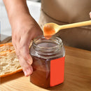 Axyaa Double Head Silicone Spatula Set for Jar Makeup & Cake - 4Pcs