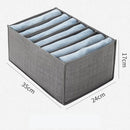 Axyaa Clothes & Pants Organizer Drawer Box for Wardrobe Storage Organizers