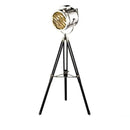 Axyaa Retro Nordic Designer Stainless Steel Floor Lamp for Home Decor
