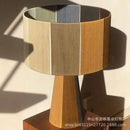 Axyaa Retro Handmade LED Bedside Lamp for Master Bedroom-Aesthetic Hotel Atmosphere Lighting