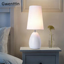 Axyaa Nordic Style LED Table Lamp for Bedroom Living Room Decor