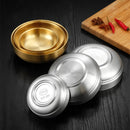 Axyaa Double Layer Stainless Steel Children's Bowl - Korean Cuisine Dishes