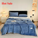 Axyaa Flannel Blanket: Soft & Cozy Milk Blanket for Office & Home