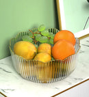 Axyaa Living Room Fruit Tray & Snack Platter - High-End Desserts & Dried Fruit Display