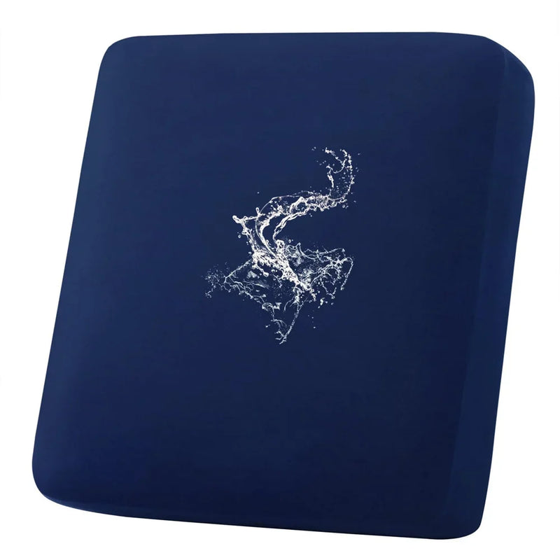 Axyaa Waterproof Sofa Seat Cushion Cover Washable Stretch Slipcover