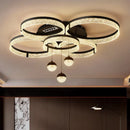 Axyaa Chandelier Pendant Lights Indoor Dining Room Ceiling Lamps
