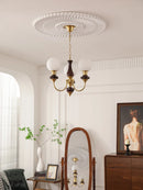 Luxury Magic Beans Pendant Light for Vintage Living Room, Villa Chandelier by Axyaa