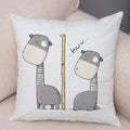 Axyaa Nordic Animal Pattern Cushion Set for Home Decor 45*45cm
